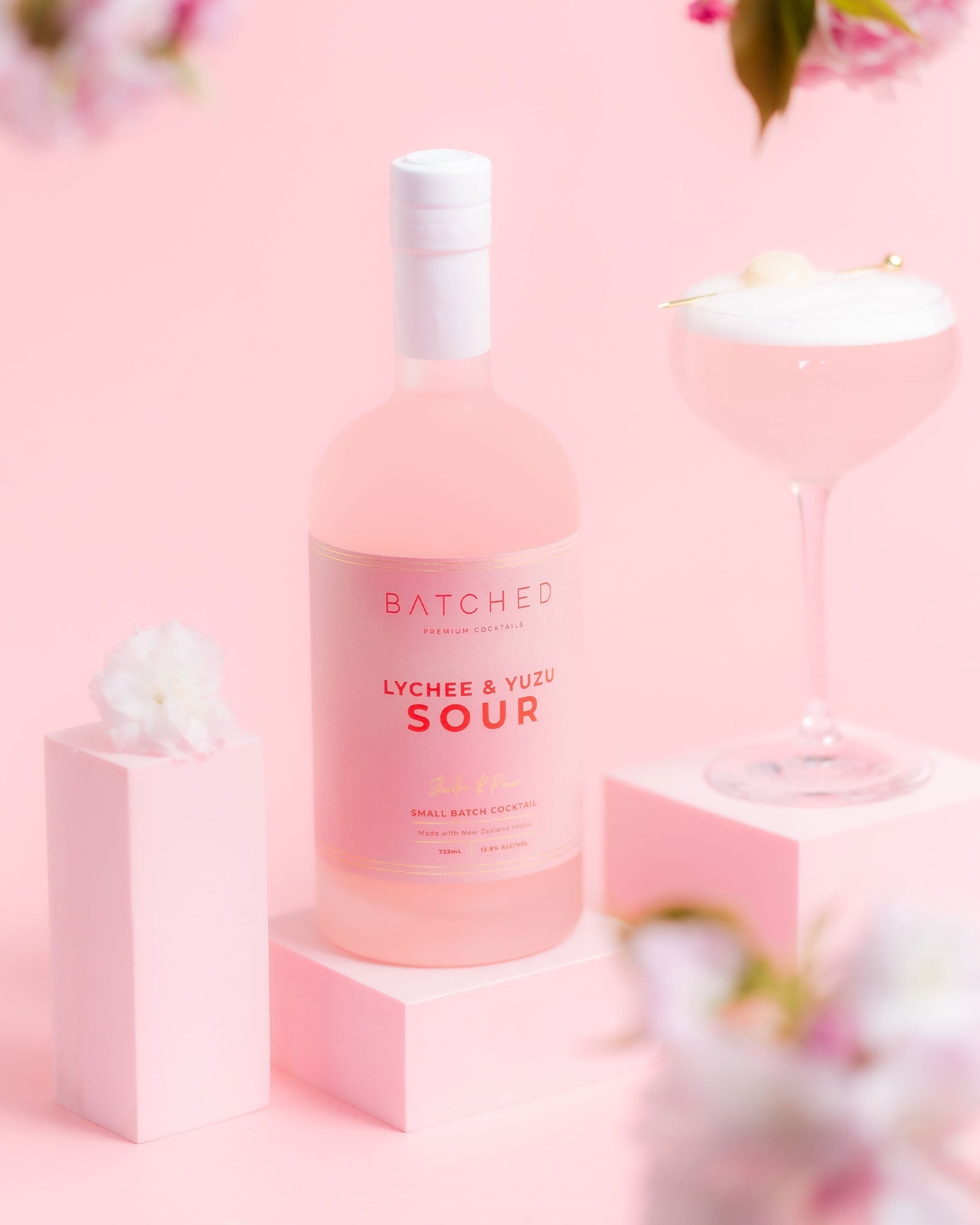 New Lychee Yuzu Sour