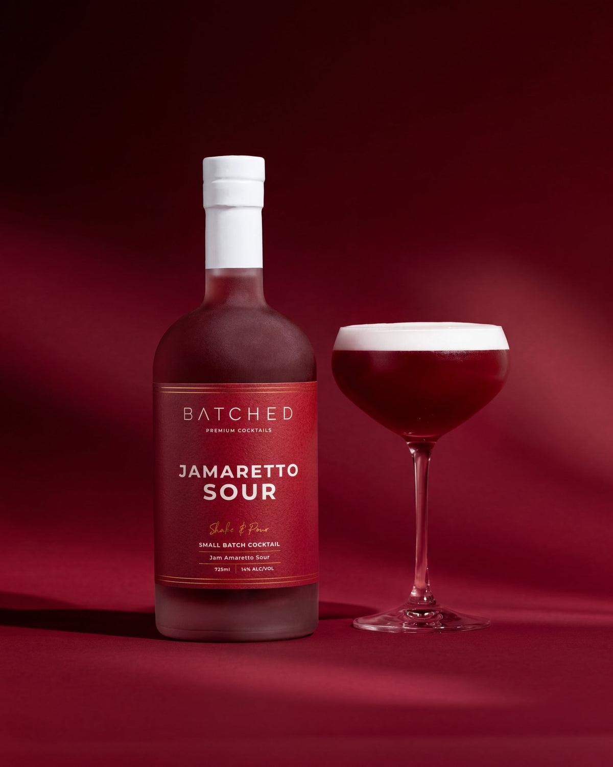 A Jammy Twist on a Classic Sour