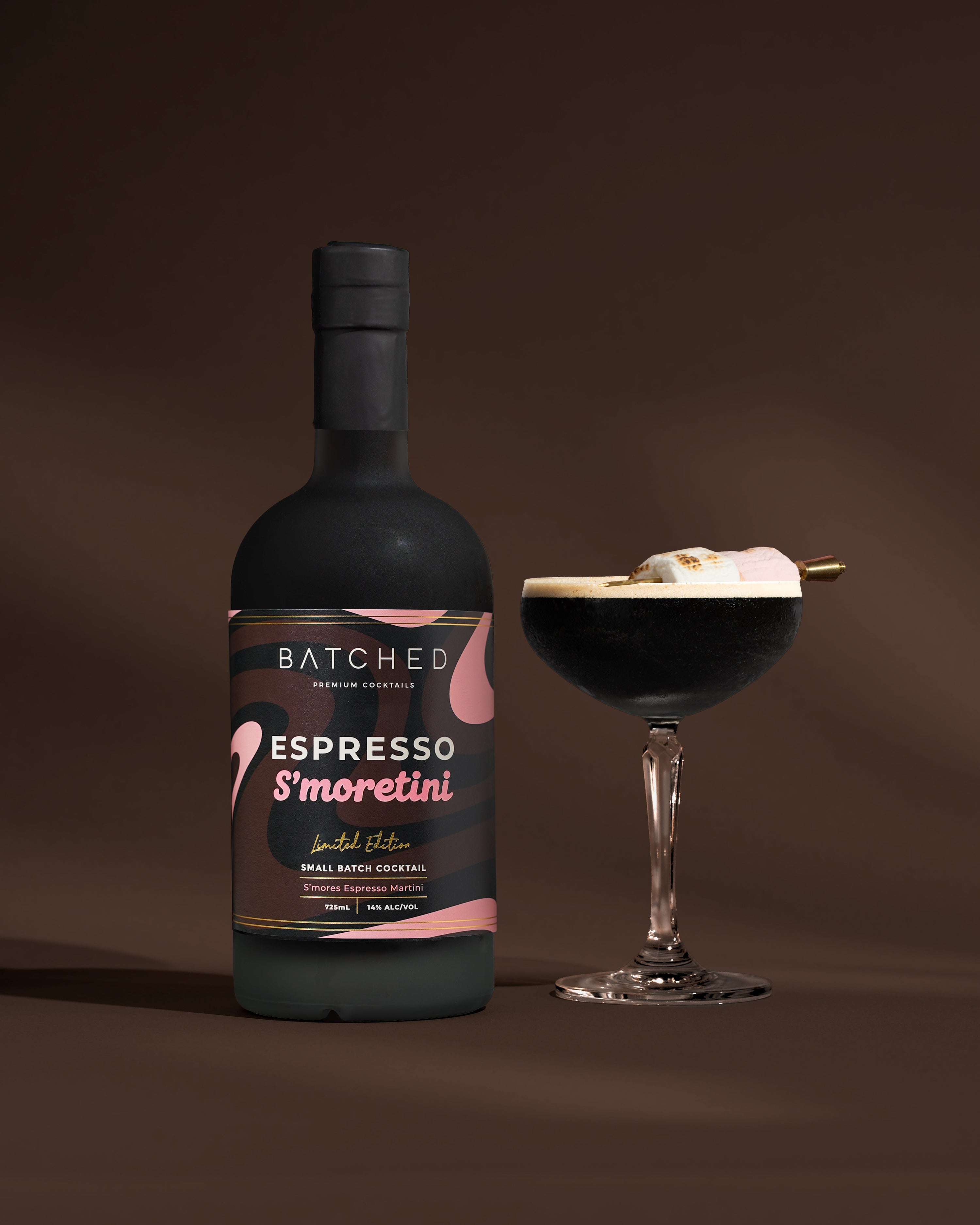 Espresso S'moretini: The Perfect Winter Cocktail