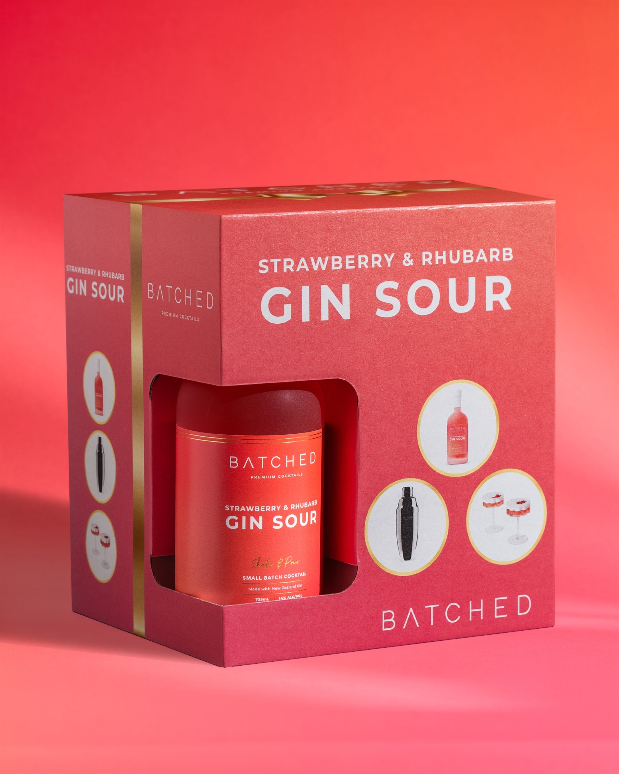 Shake, Pour, Share: The BATCHED Gin Sour Giftset Made for Moments That Matter
