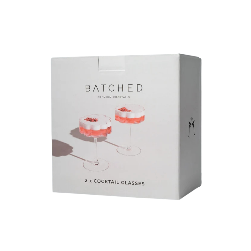 BATCHED Wave Glasses 2pk