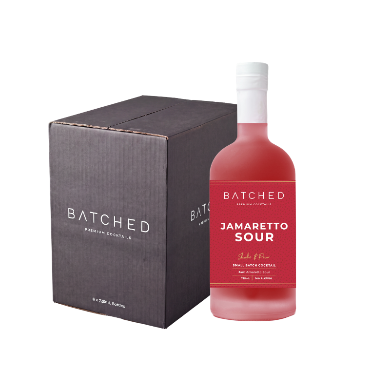 BATCHED Jamaretto Sour725ml (Case 6 x Bottles)