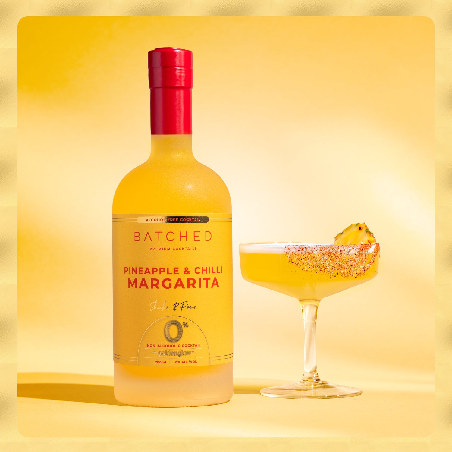 BATCHED 0% Pineapple & Chilli Margarita