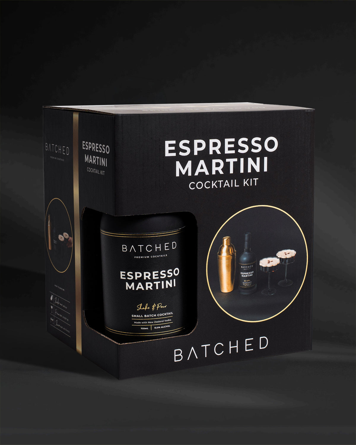 BATCHED Espresso Martini Cocktail Cocktail Kit