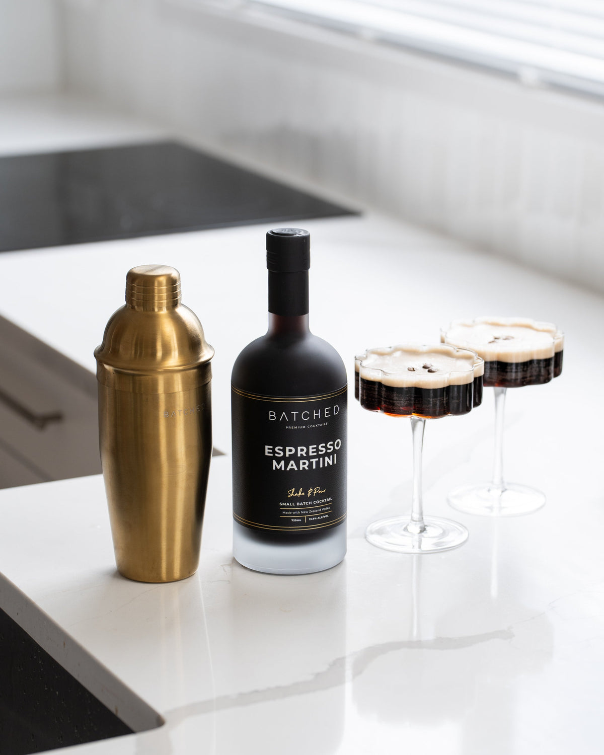 BATCHED Espresso Martini Cocktail Cocktail Kit