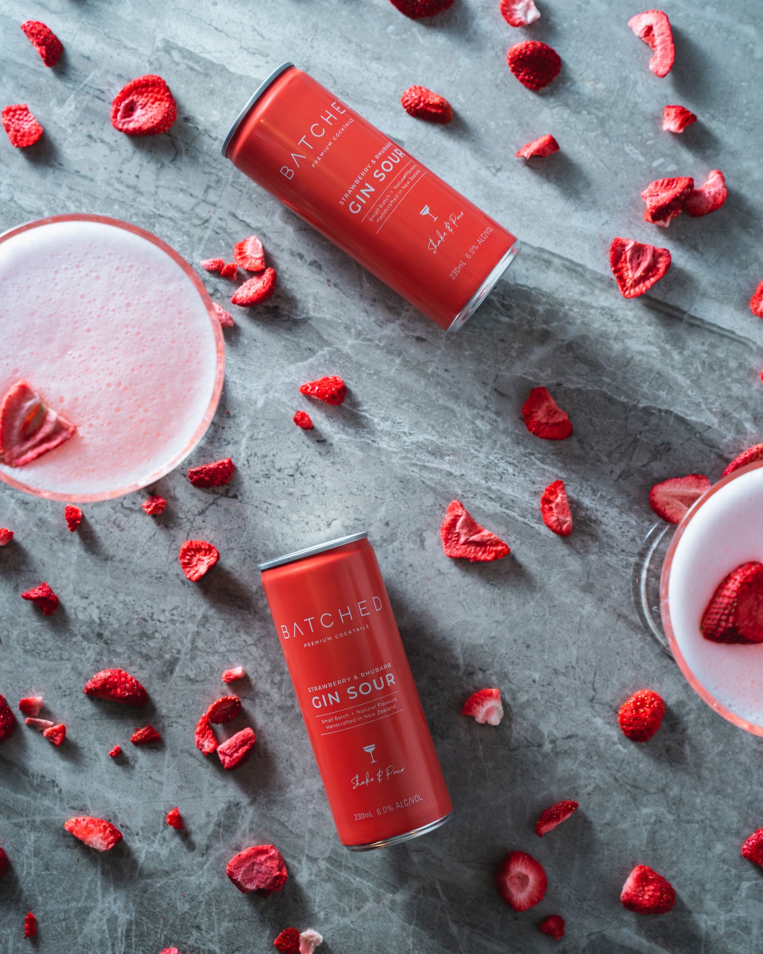 BATCHED Gin Sour 4 Pack Cans