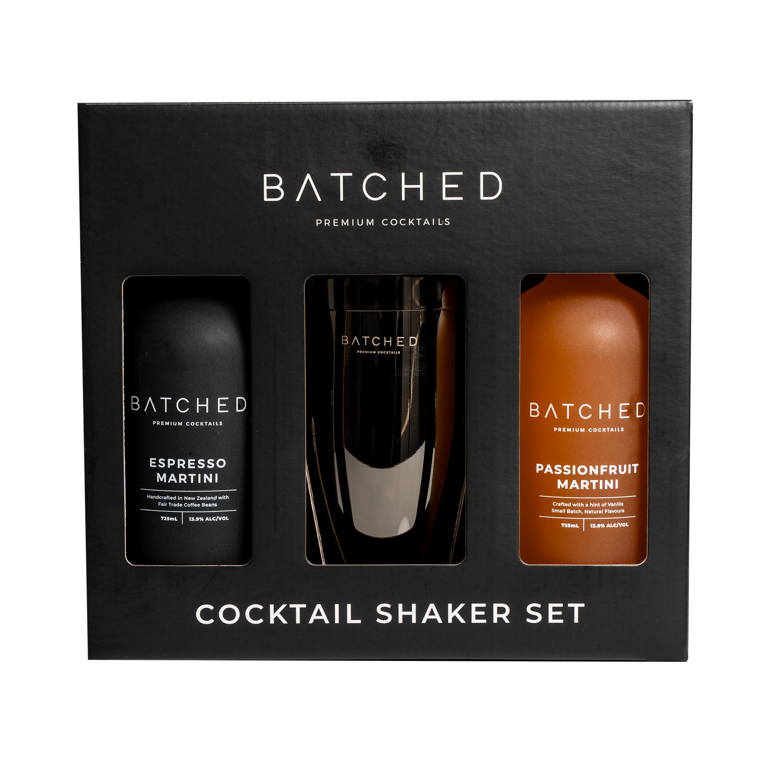 Batched Shaker Set