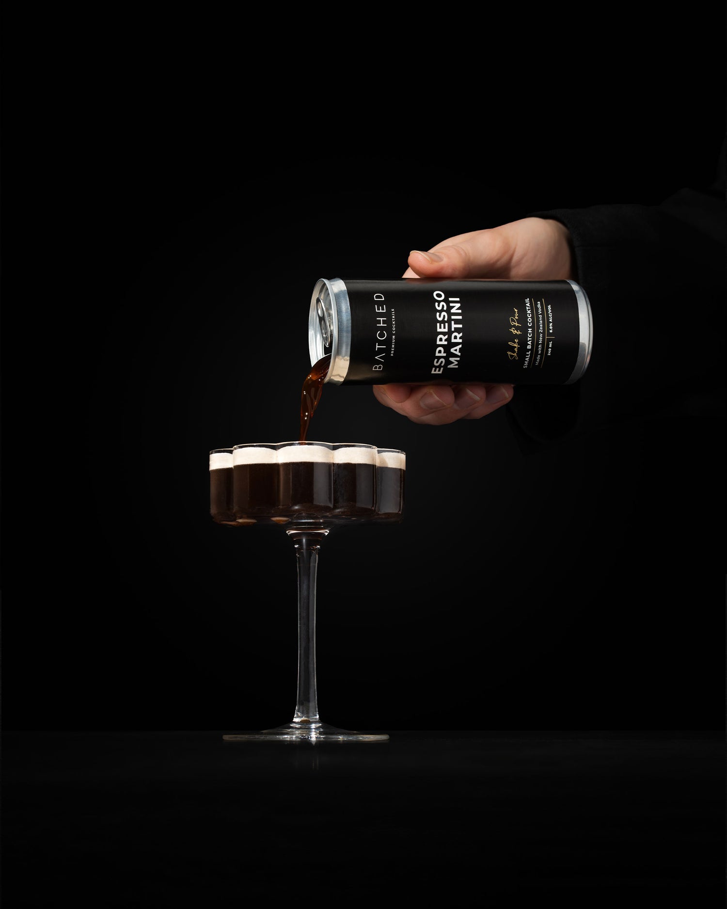 BATCHED Espresso Martini 4 Pack Cans