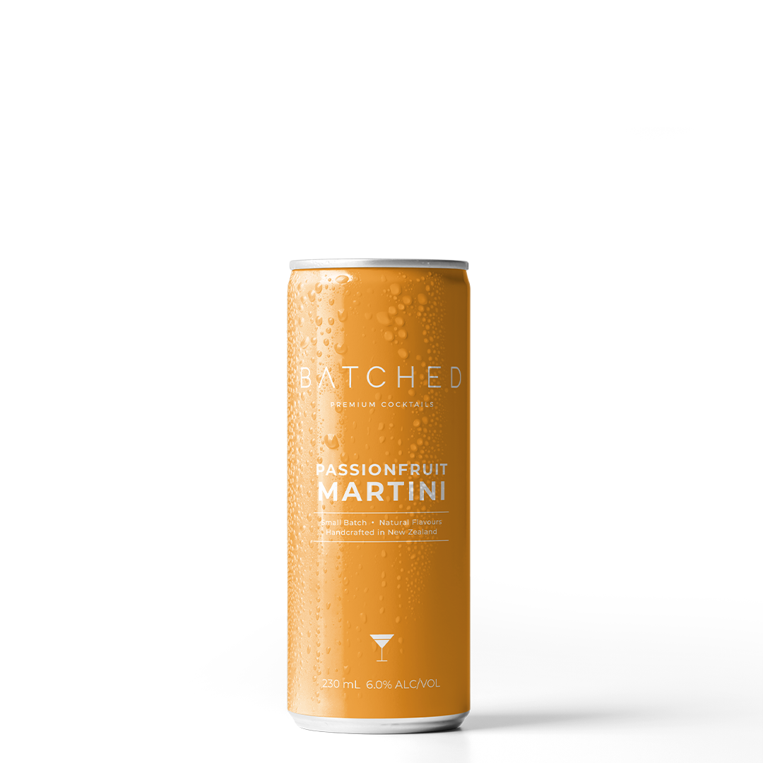 BATCHED Passionfruit Martini 4 Pack Cans