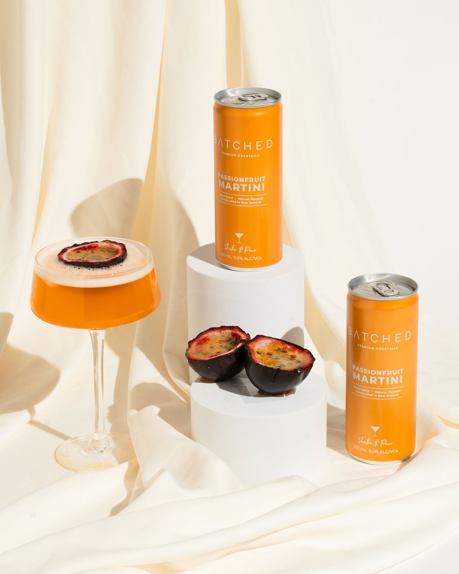 BATCHED Passionfruit Martini 4 Pack Cans