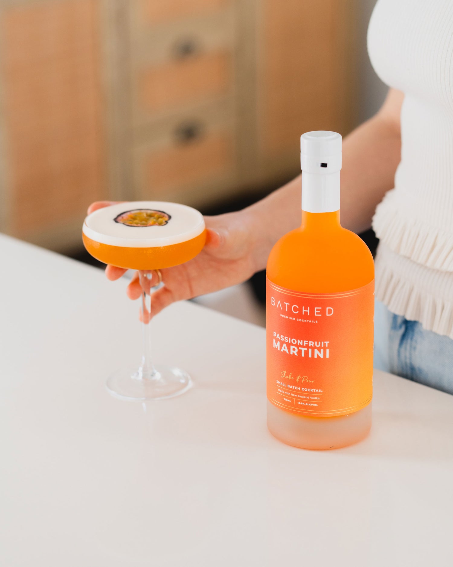 BATCHED Passionfruit Martini