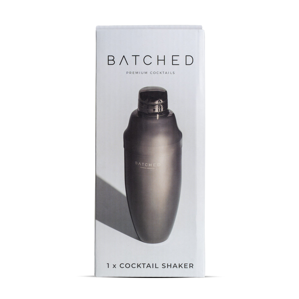 BATCHED Cocktail Shaker Gold