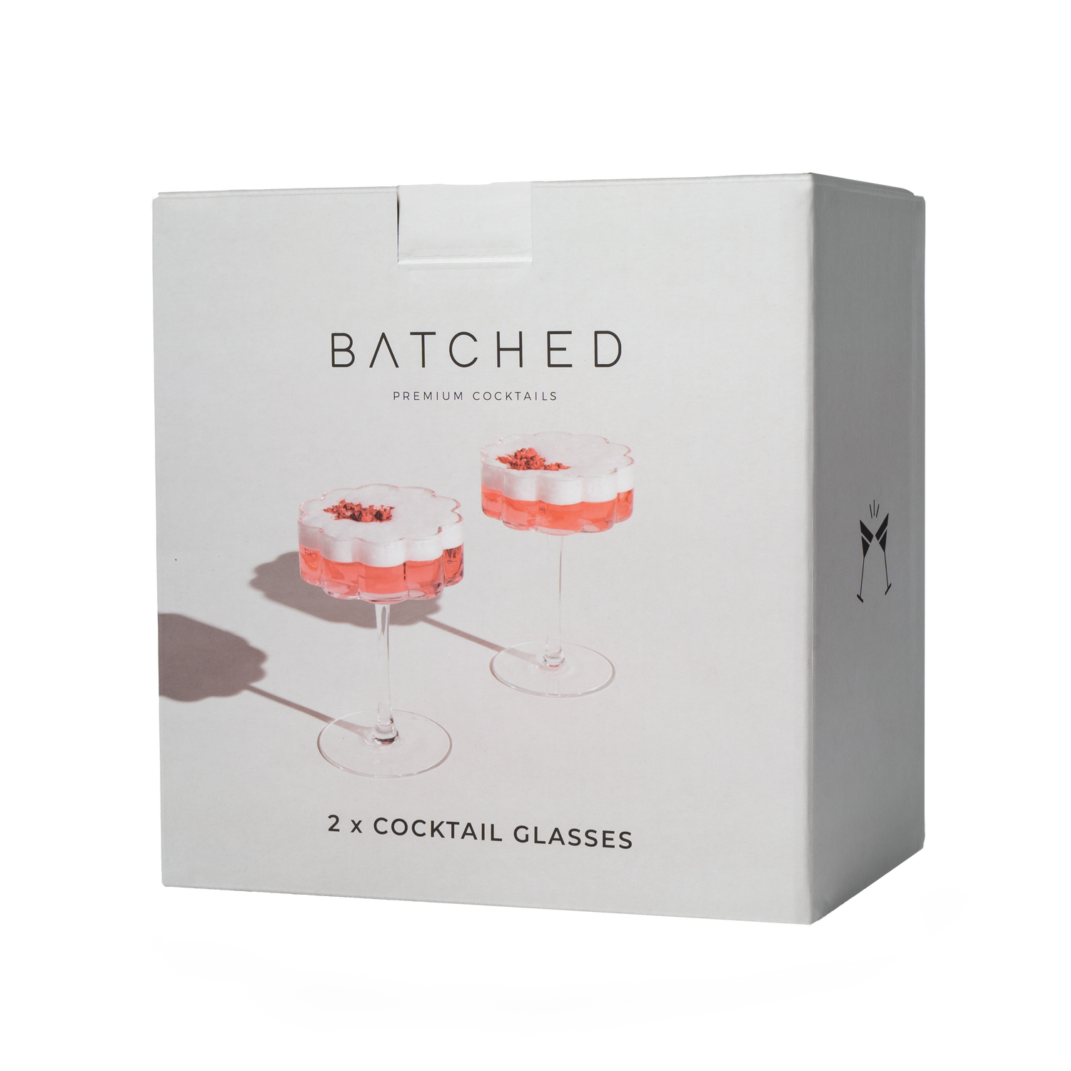 BATCHED Wave Glass 2 Pack