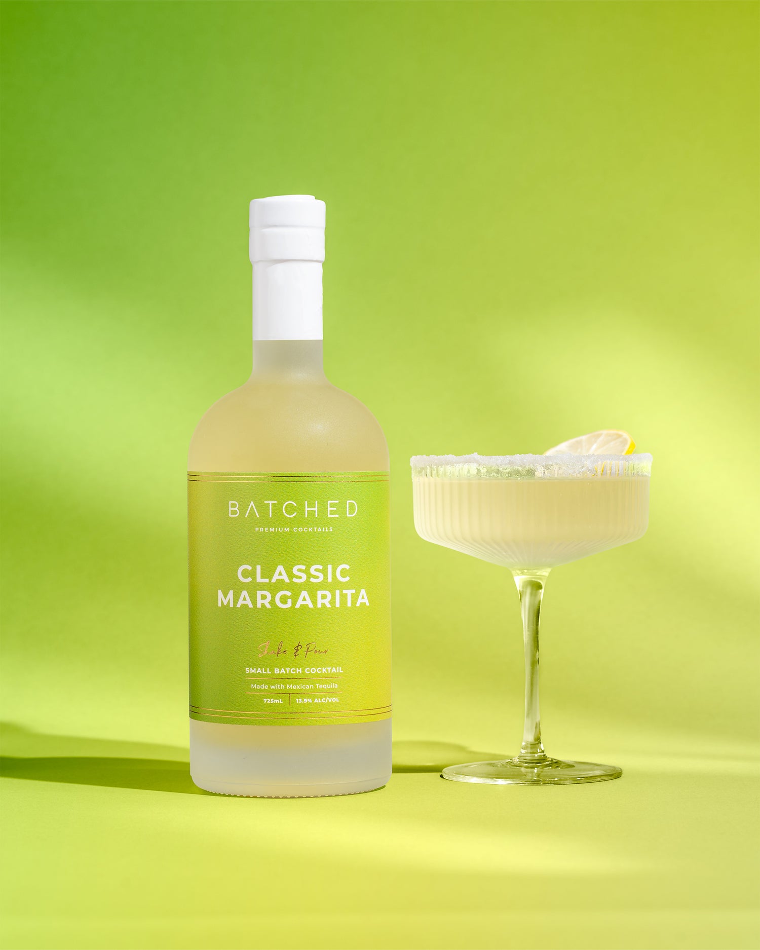 BATCHED Classic Margarita