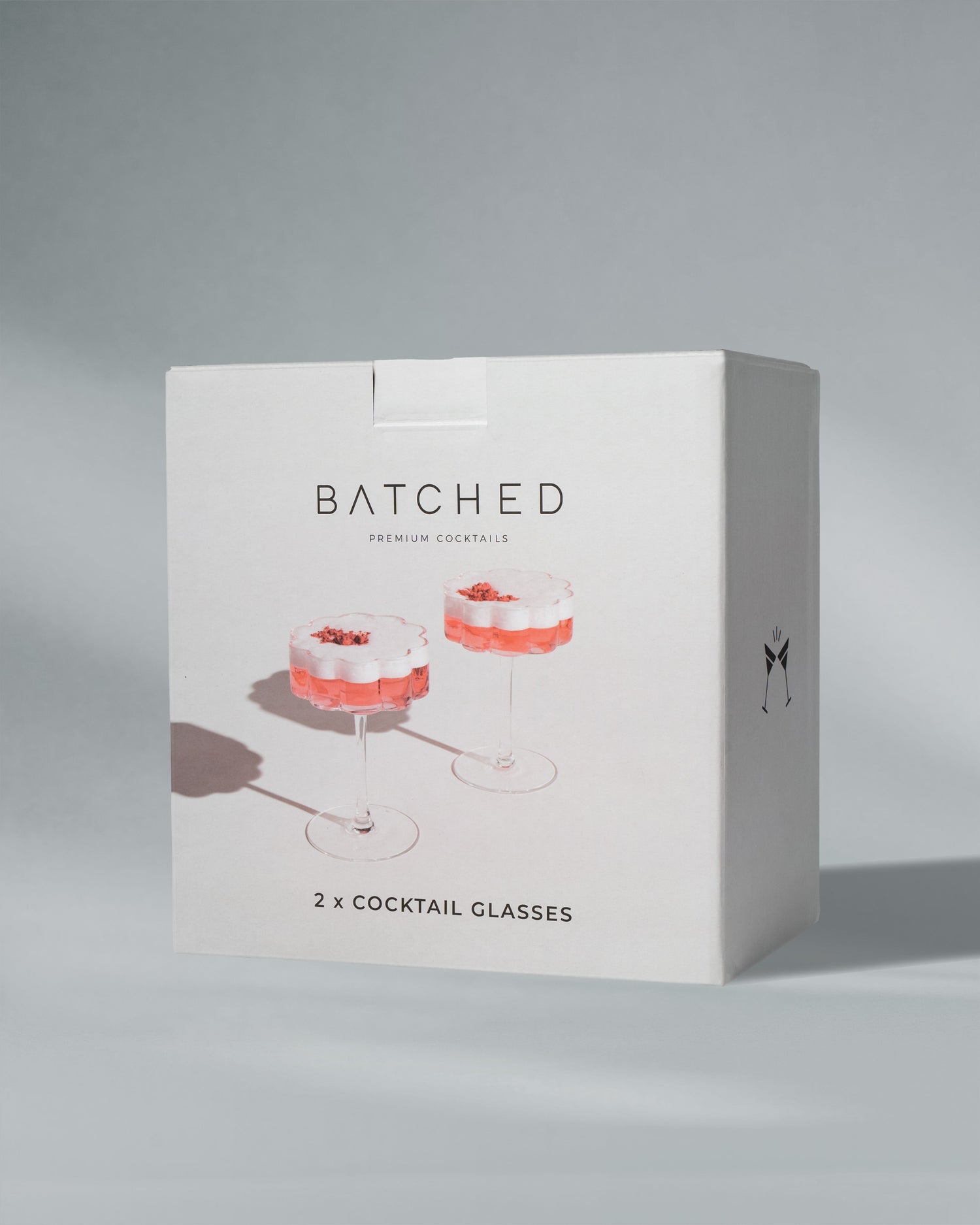 BATCHED Wave Glass 2 Pack