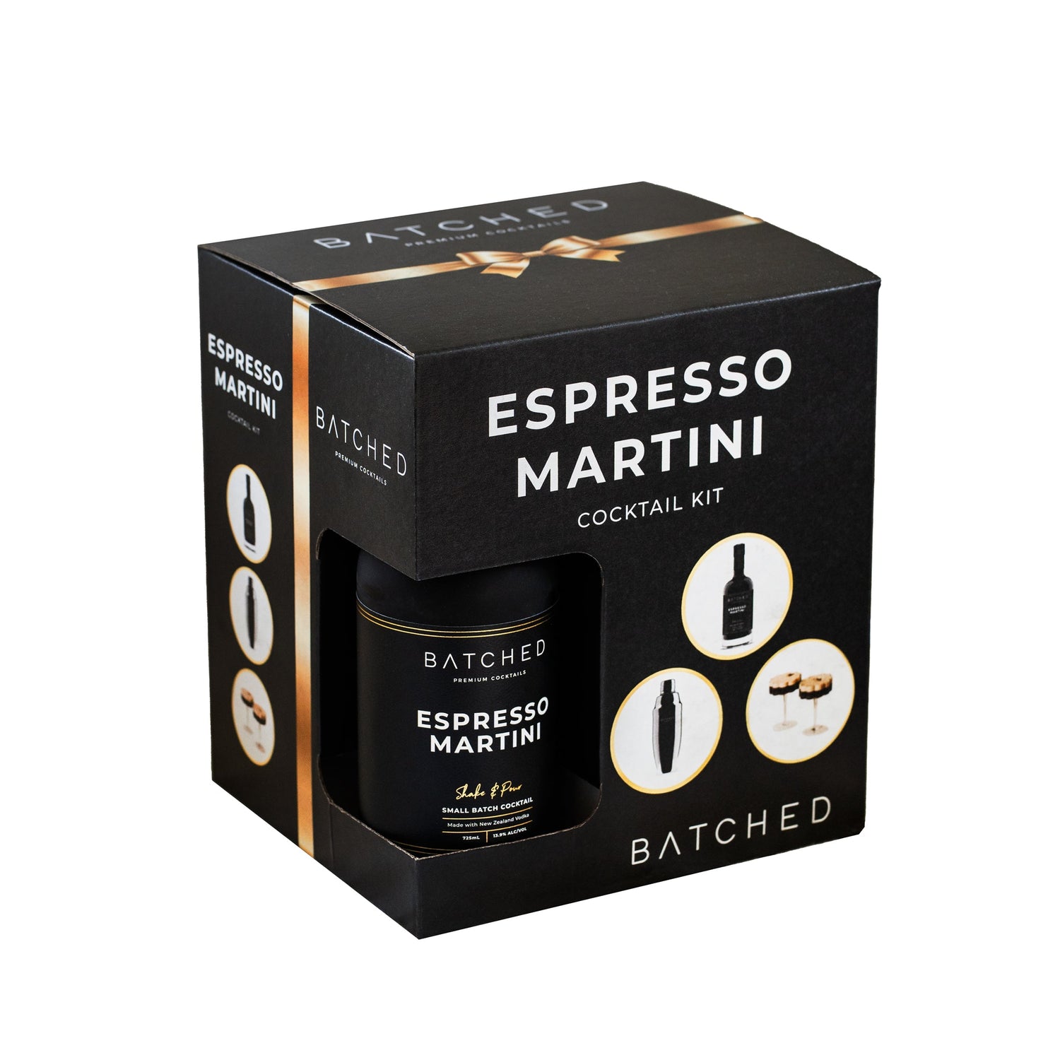 BATCHED Espresso Martini Cocktail Set