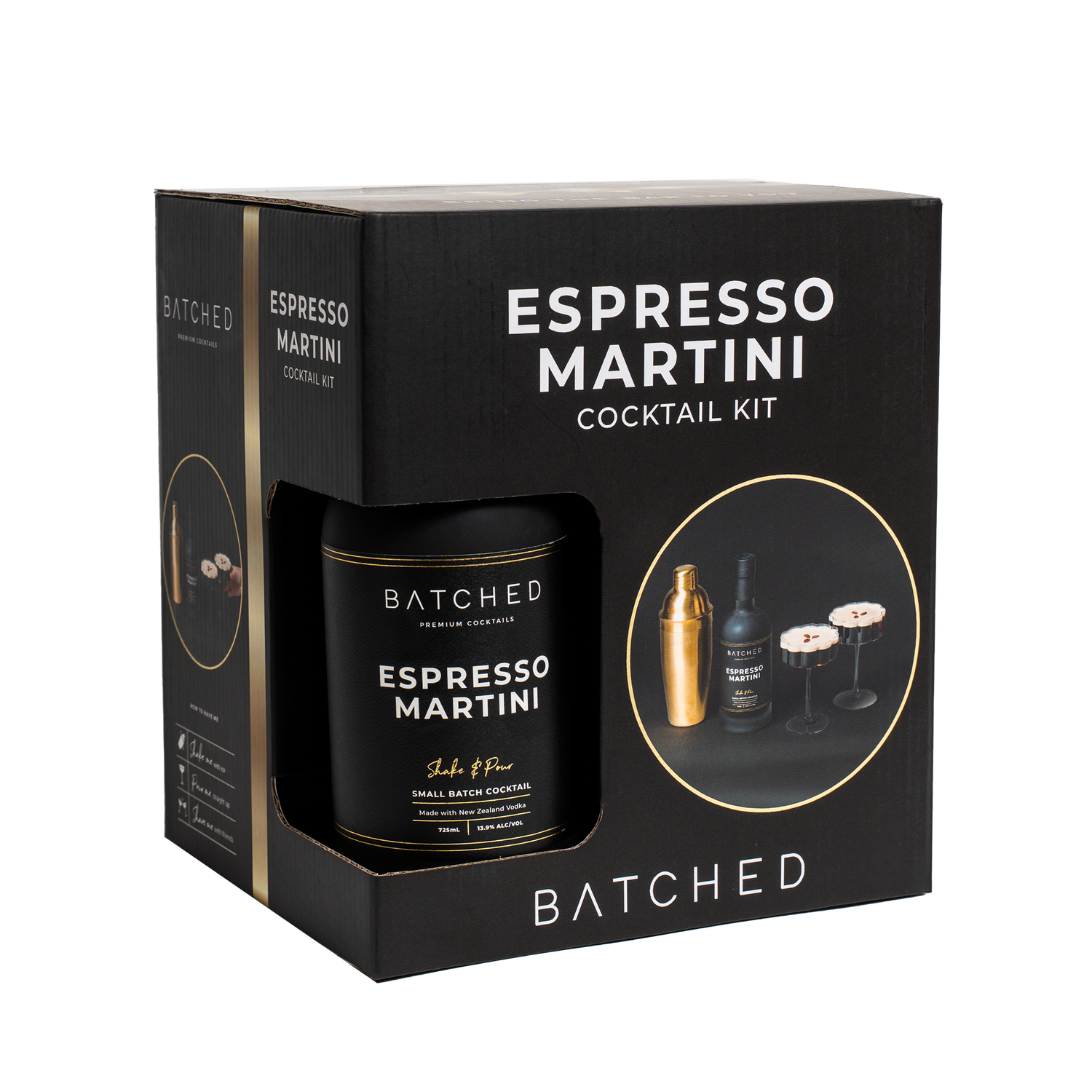 BATCHED Espresso Martini Giftset (Wholesale)
