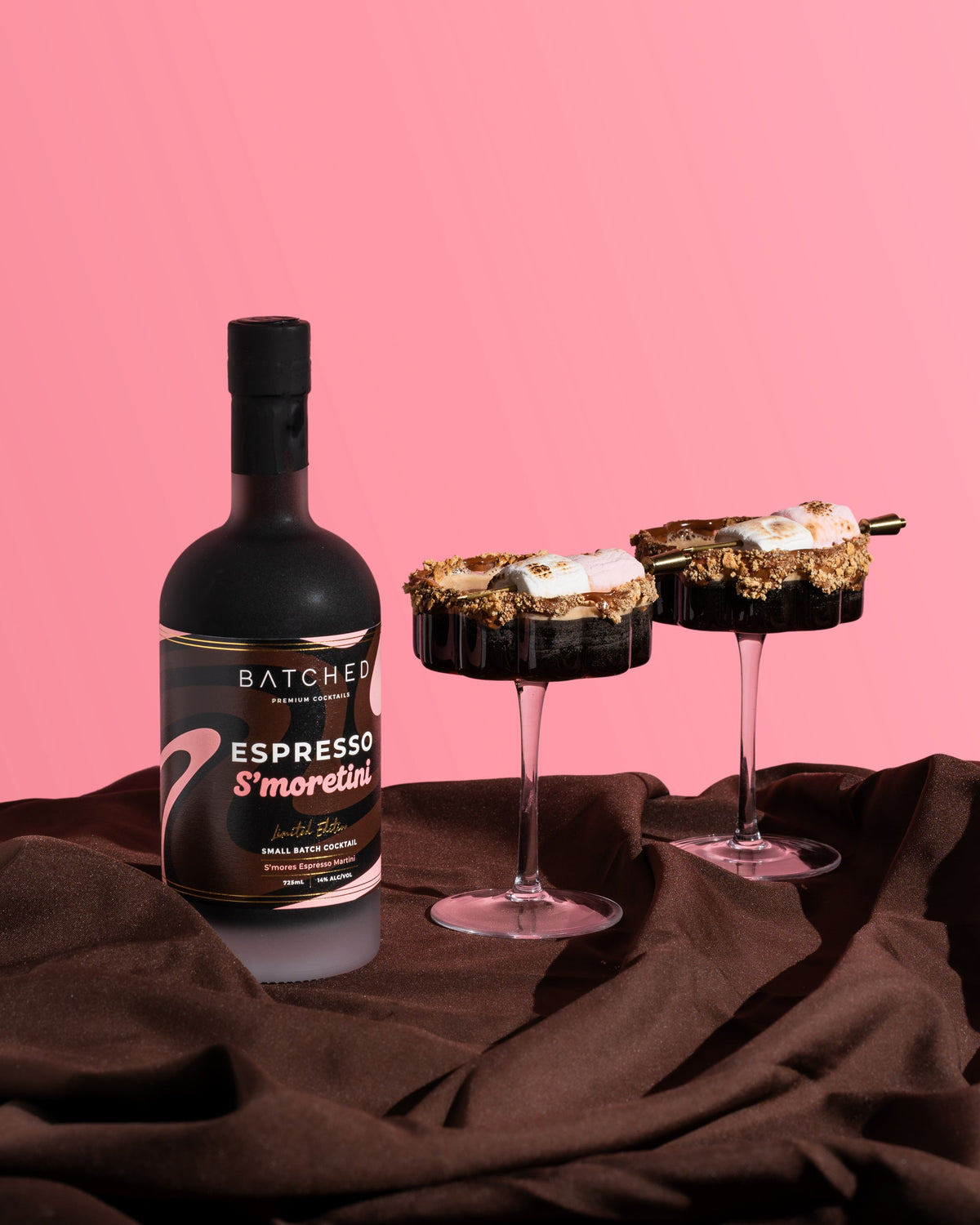 BATCHED Espresso S'moretini Cocktail Kit