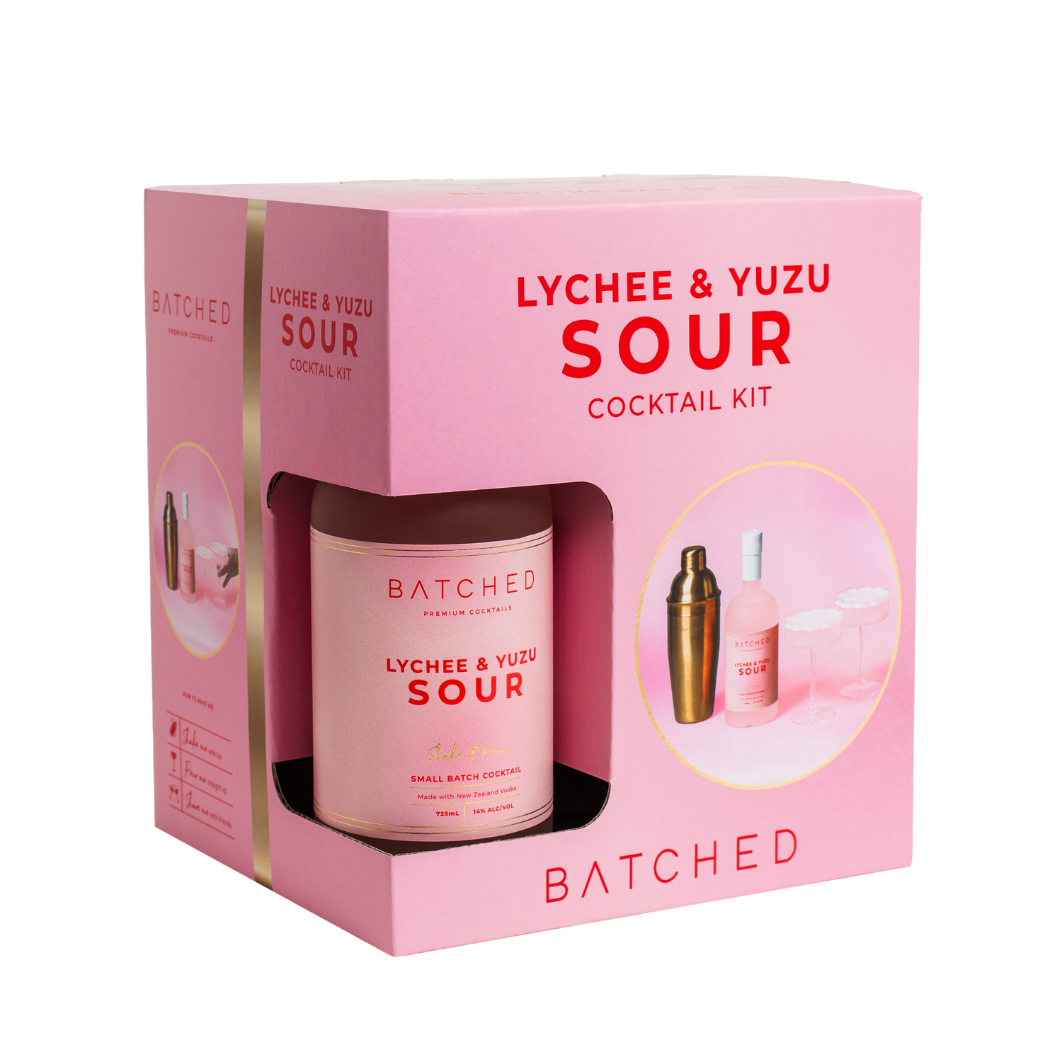BATCHED Lychee & Yuzu Sour Giftset (Wholesale)