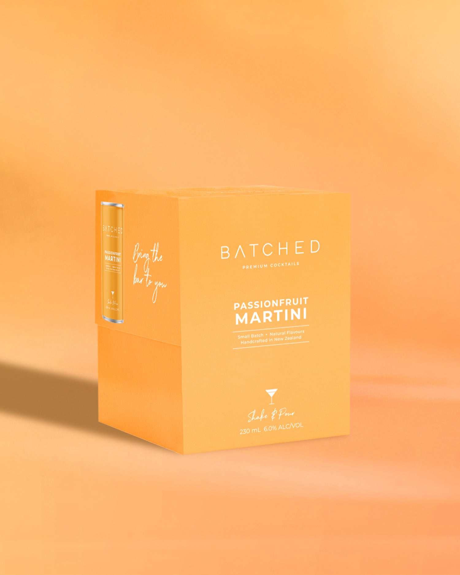 BATCHED Passionfruit Martini 4 Pack Cans