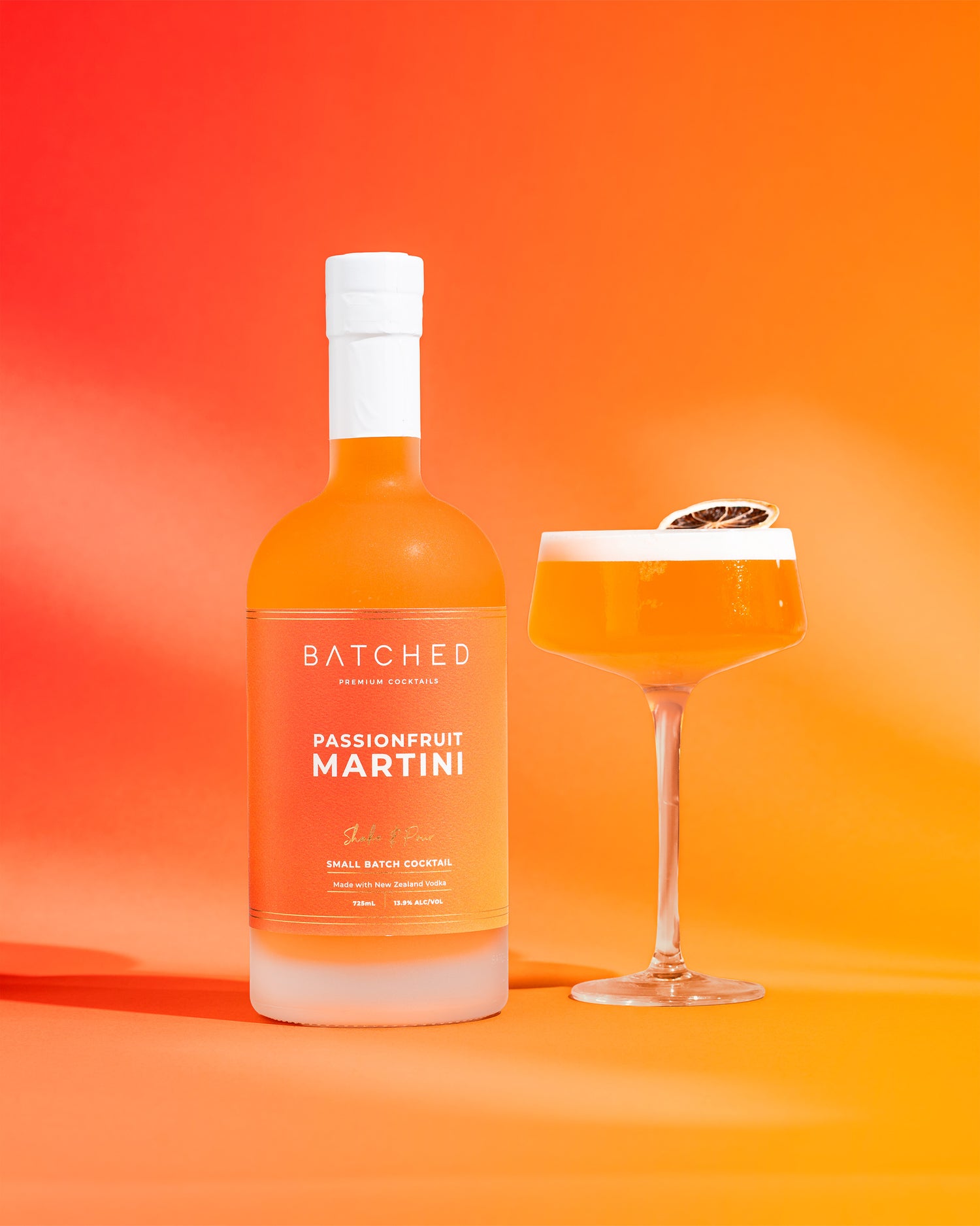 BATCHED Passionfruit Martini