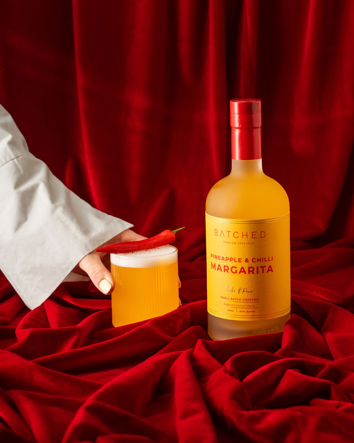 BATCHED Pineapple & Chilli Margarita