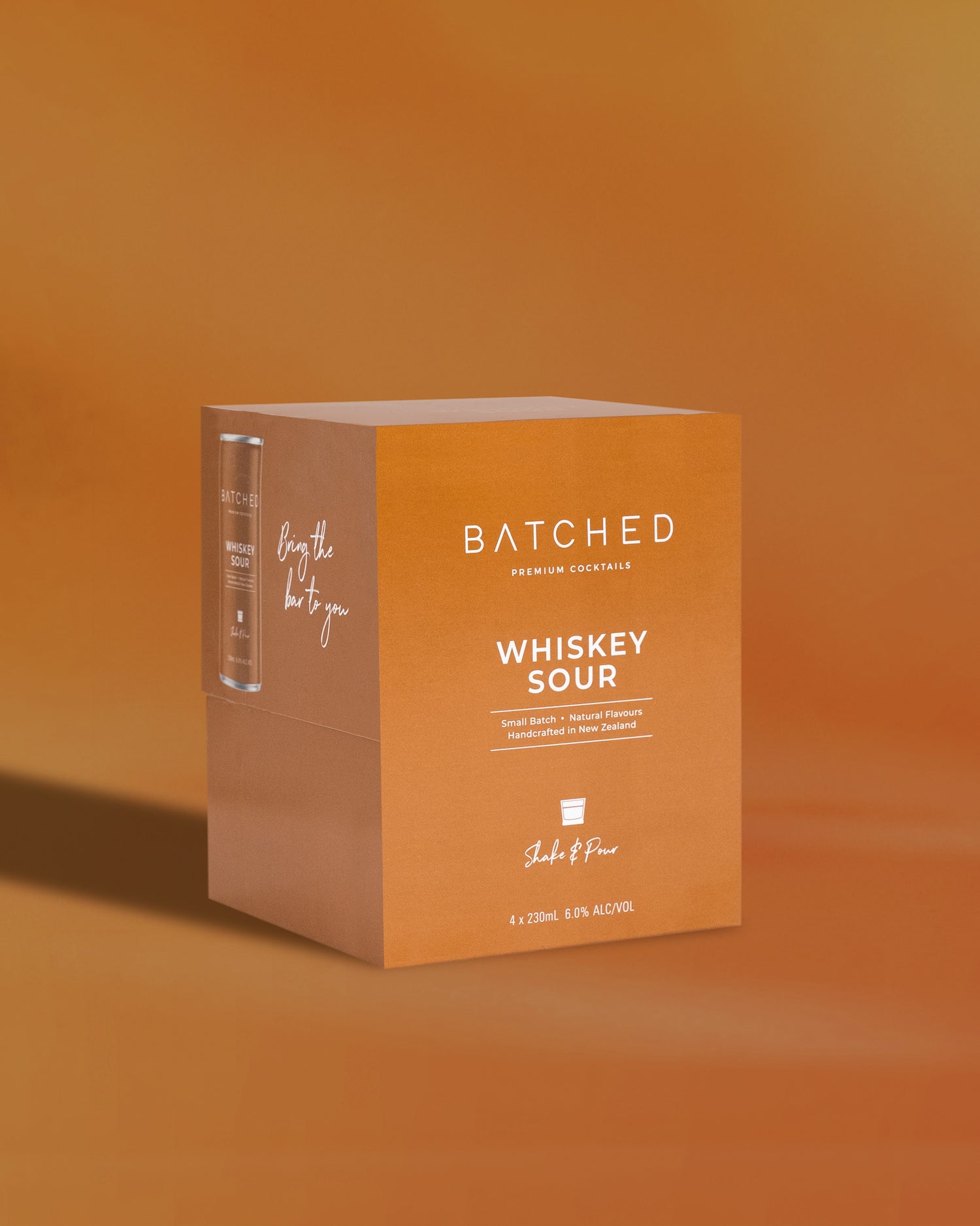 BATCHED Whiskey Sour 4 Pack Cans